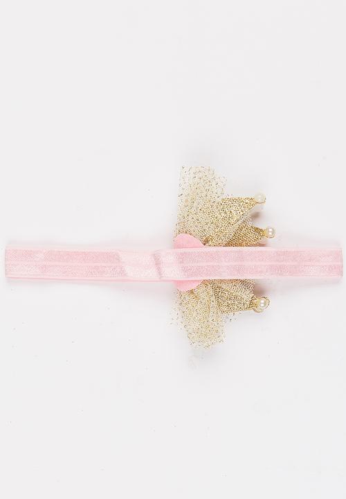 Pop Candy - Crown Headband Multi-colour