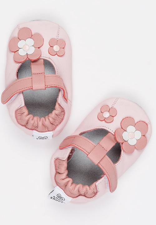 shooshoos - Nova Baby  Pump Pale Pink