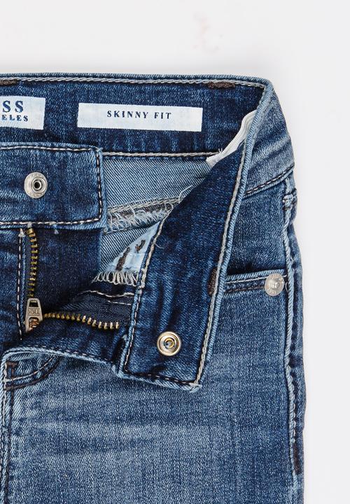 GUESS - Starlet Skinny Blue