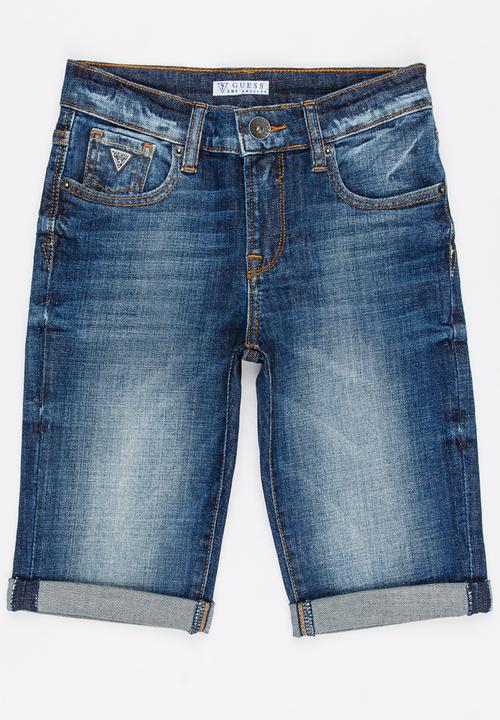 GUESS - Boys Shorts Blue