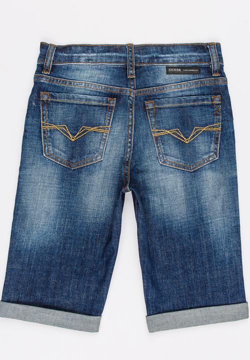 GUESS - Boys Shorts Blue