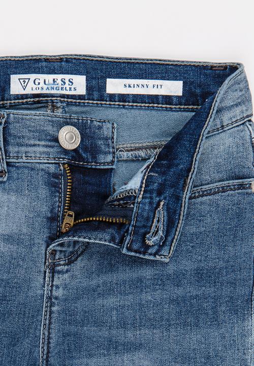GUESS - Starlet Skinny Blue