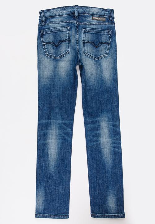 GUESS - Boys Skinny Jeans Blue