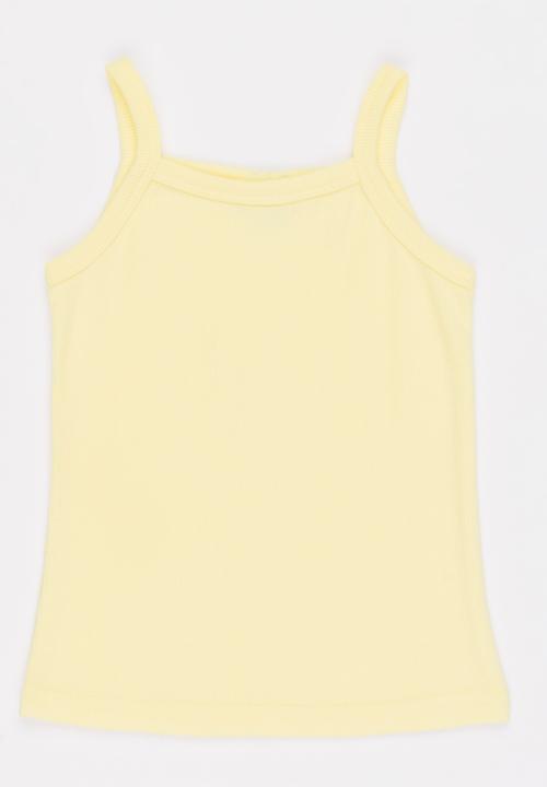 Pop Candy - Strappy Cami Yellow