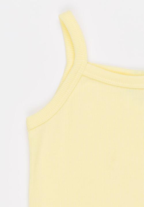 Pop Candy - Strappy Cami Yellow