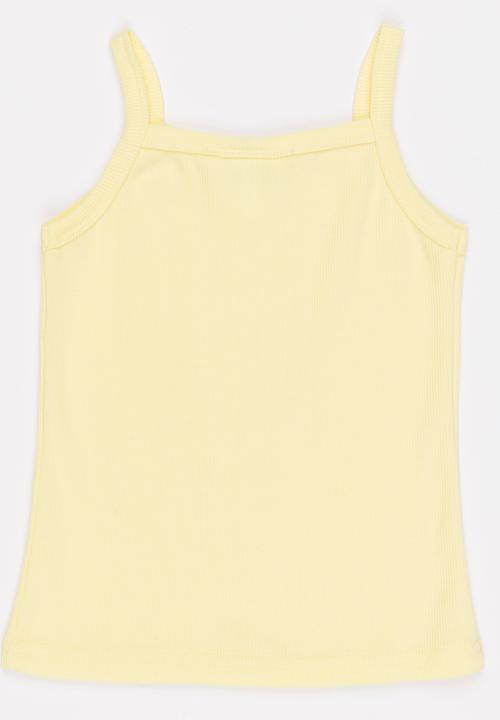 Pop Candy - Strappy Cami Yellow