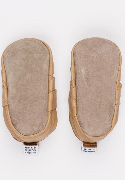 shooshoos - Boomerang Loafer Tan