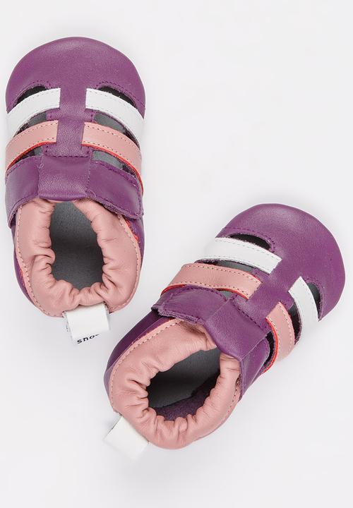 shooshoos - Plum Treat Pump Mid Purple