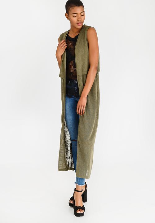 noisy may long cardigan