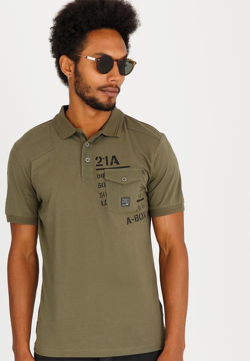 Dissident - Milicia Golfer Khaki Green