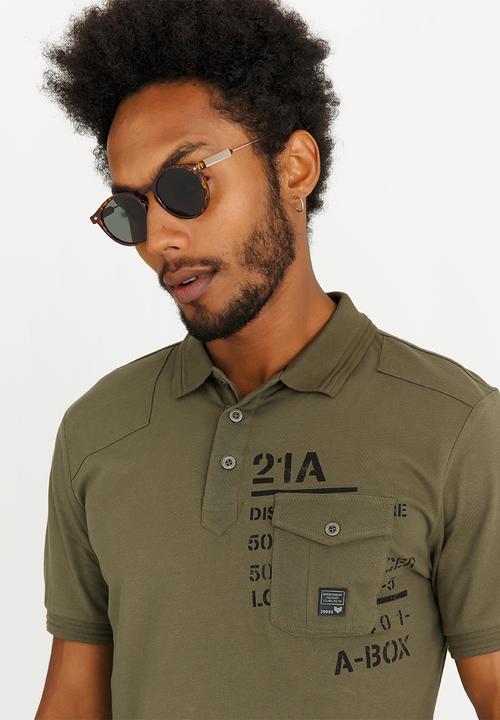 Dissident - Milicia Golfer Khaki Green