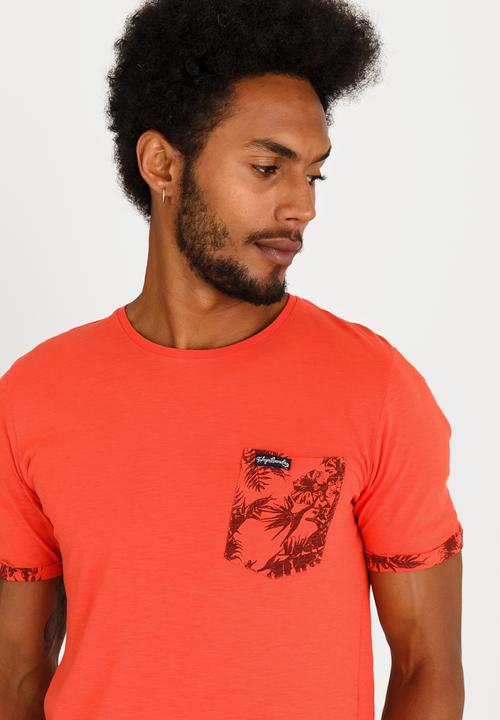 Tokyo Laundry - Akamu Tee Red