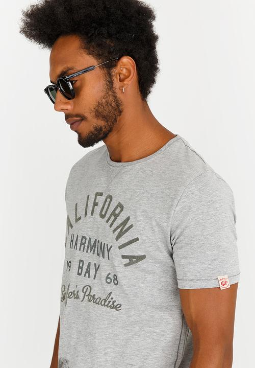 Tokyo Laundry - Norton Cove Tee Grey
