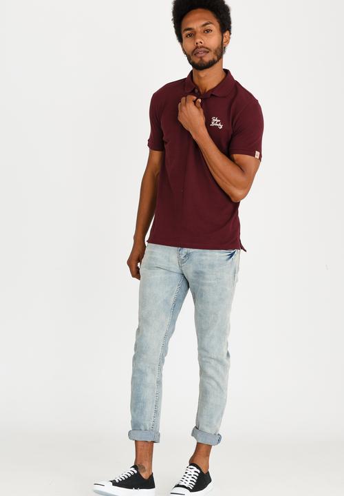 Tokyo Laundry - Winterfield Golfer Burgundy