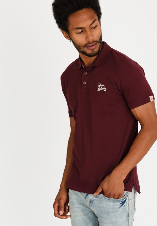 Tokyo Laundry - Winterfield Golfer Burgundy