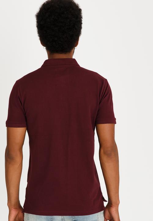 Tokyo Laundry - Winterfield Golfer Burgundy