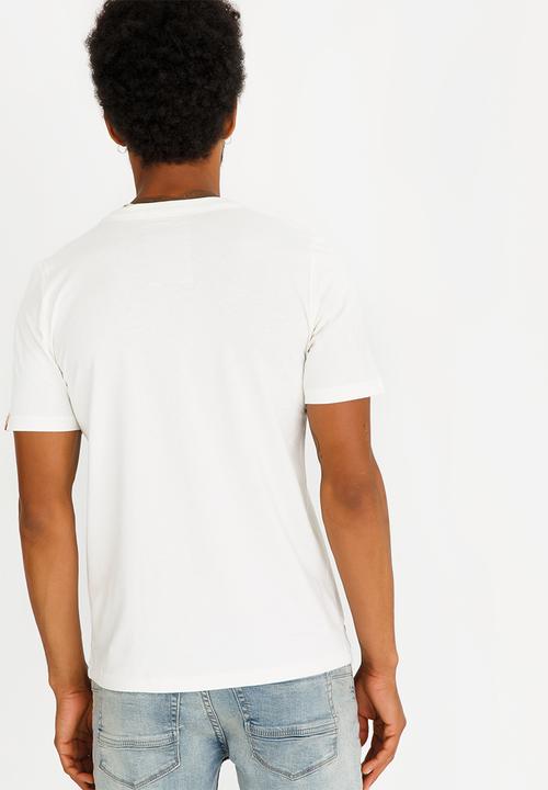 Tokyo Laundry - Essentials V Neck Tee Off White