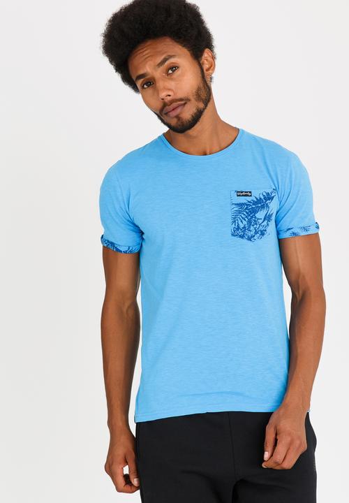 Tokyo Laundry - Akamu Tee Blue