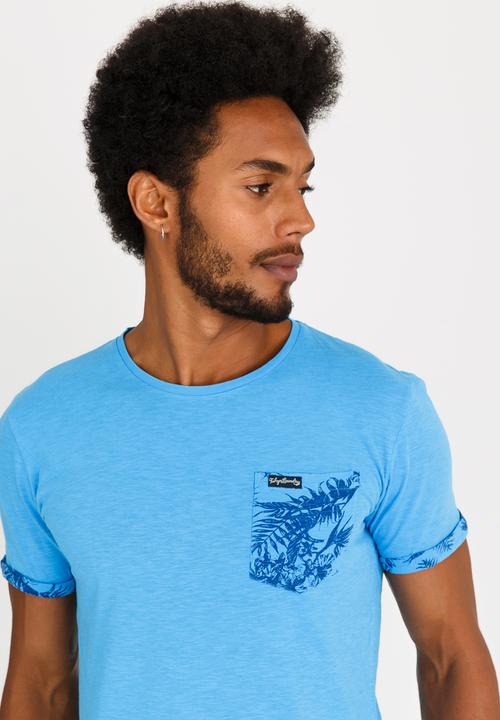 Tokyo Laundry - Akamu Tee Blue