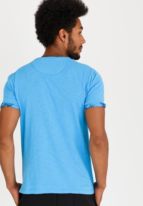 Tokyo Laundry - Akamu Tee Blue
