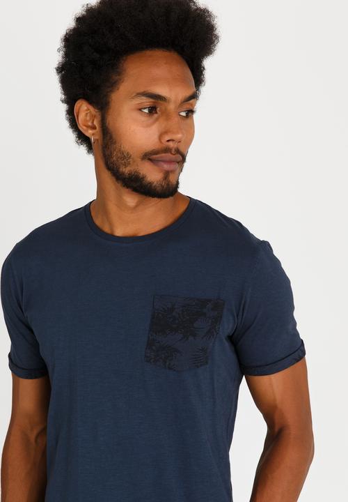 Tokyo Laundry - Akamu Tee Navy