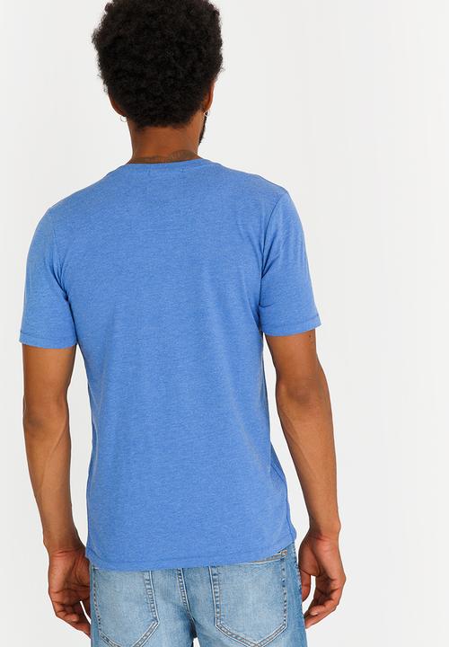 Tokyo Laundry - Essentials V Neck Tee Blue