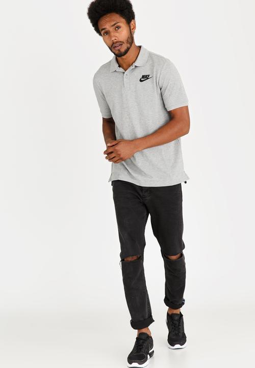 Nike - NSW Polo Pq Matchup Pale Grey