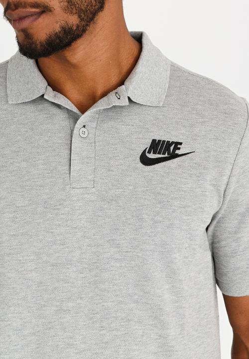 Nike - NSW Polo Pq Matchup Pale Grey
