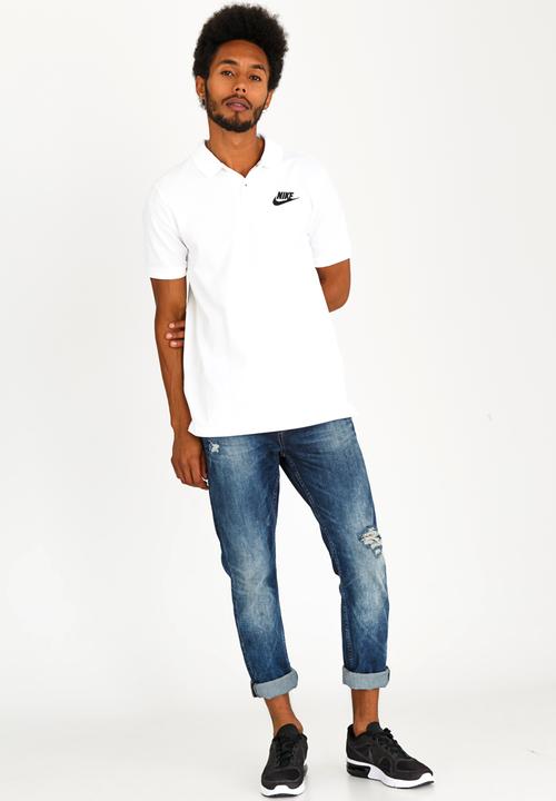 Nike - NSW Polo Pq Matchup White