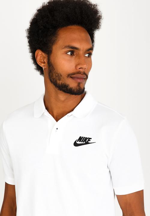 Nike - NSW Polo Pq Matchup White