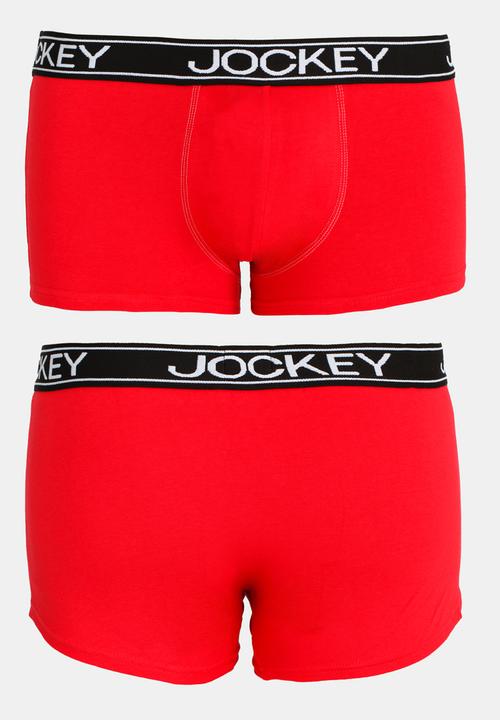 Jockey - Jockey 2-Pack Exclusiv Pouch Trunk Multi-colour