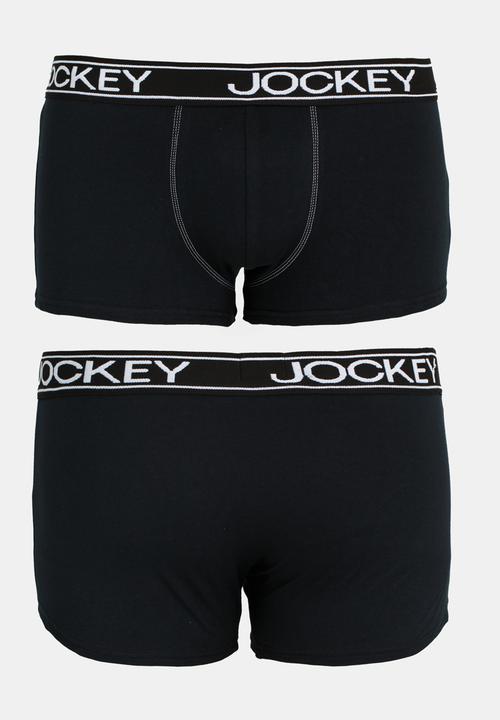 Jockey - Jockey 2-Pack Exclusiv Pouch Trunk Multi-colour