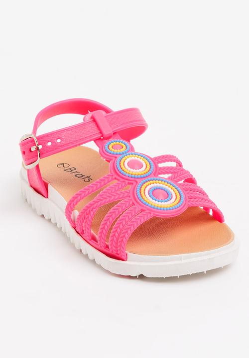 Jumbo - Girls Sandal Dark Pink