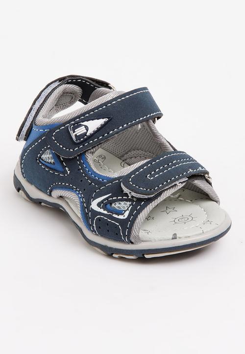 Jumbo - Boys Velcro Sandal Navy