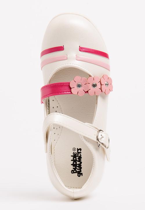 Bubblegummers - Ballerina Pumps White