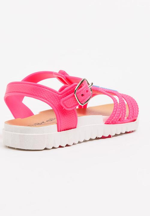 Jumbo - Girls Sandal Dark Pink