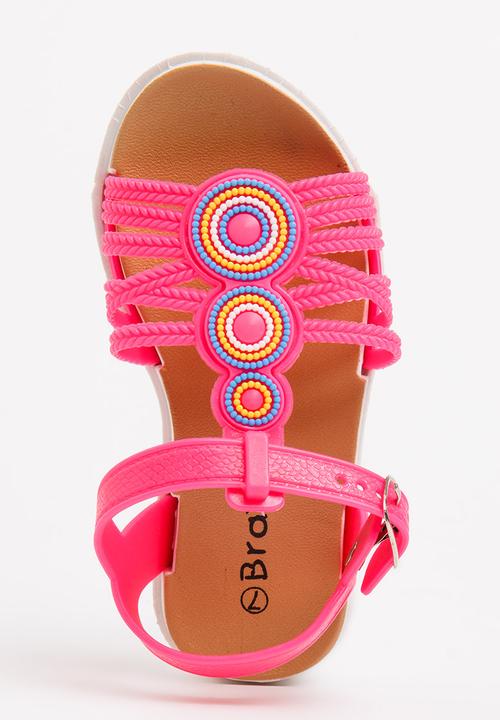 Jumbo - Girls Sandal Dark Pink