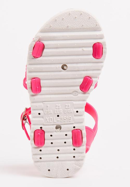 Jumbo - Girls Sandal Dark Pink