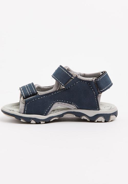 Jumbo - Boys Velcro Sandal Navy