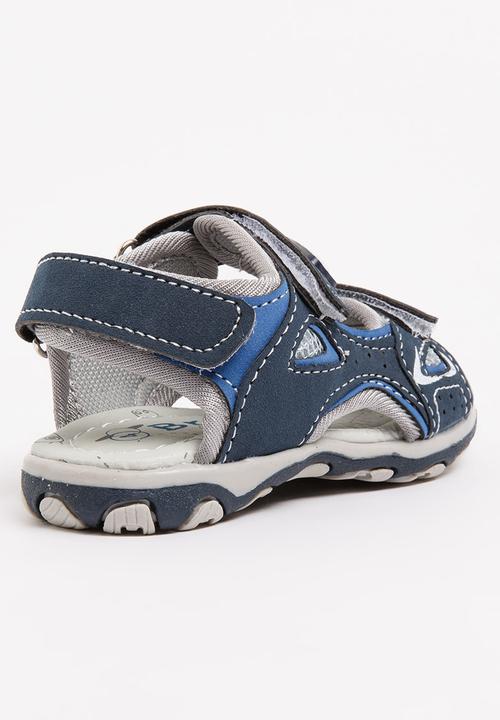 Jumbo - Boys Velcro Sandal Navy