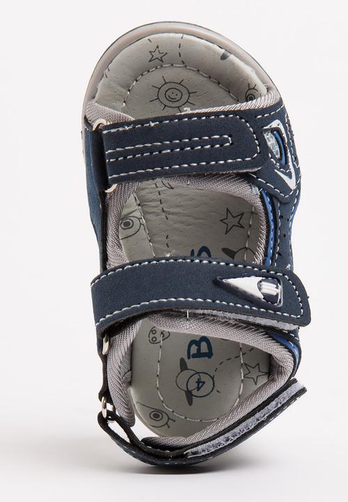Jumbo - Boys Velcro Sandal Navy