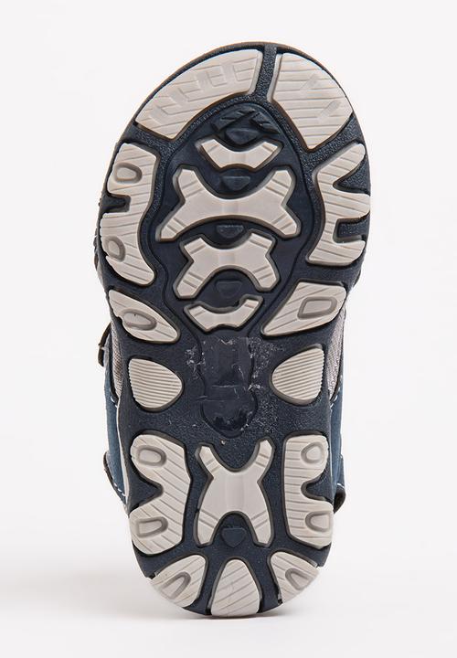 Jumbo - Boys Velcro Sandal Navy