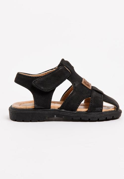 Jumbo - Boys Sandal Black