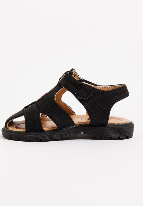 Jumbo - Boys Sandal Black