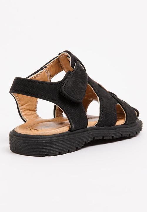 Jumbo - Boys Sandal Black