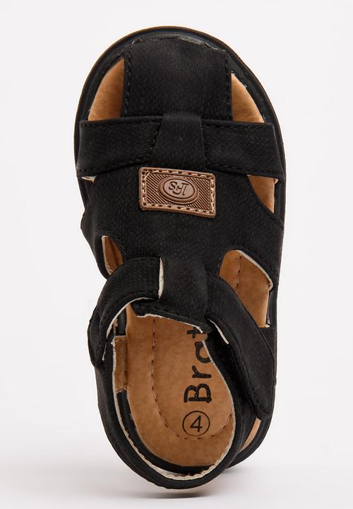 Jumbo - Boys Sandal Black