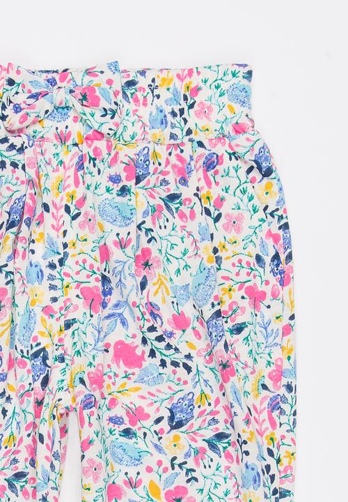 Pop Candy - Printed Joggers Multi-colour