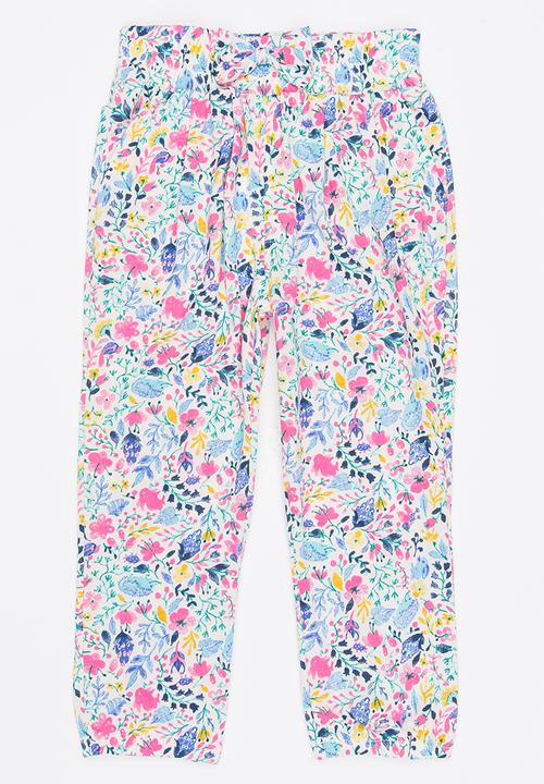 Pop Candy - Printed Joggers Multi-colour