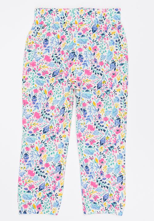 Pop Candy - Printed Joggers Multi-colour