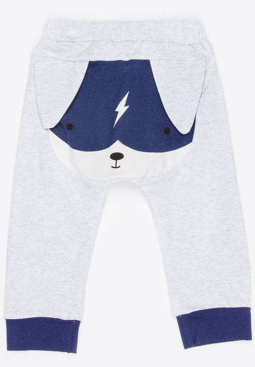 Pop Candy - Racoon Leggings Grey